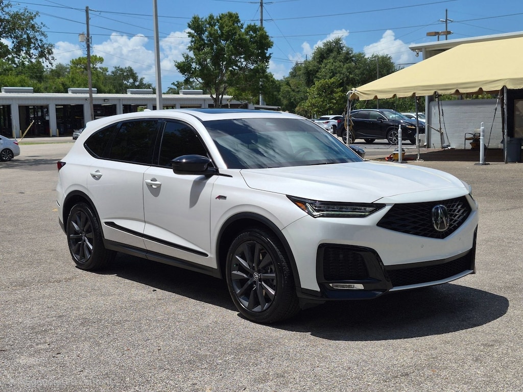 Certified 2025 Acura MDX w/A-Spec Package SUV