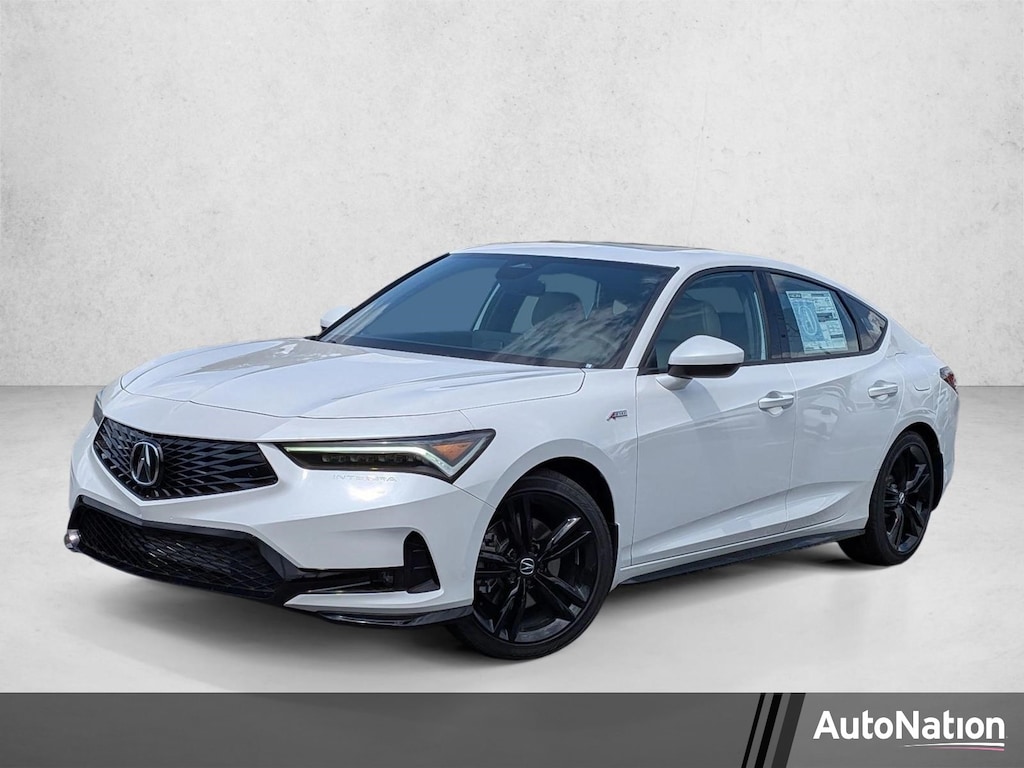 New 2026 Acura Integra w/A-Spec Package Hatchback