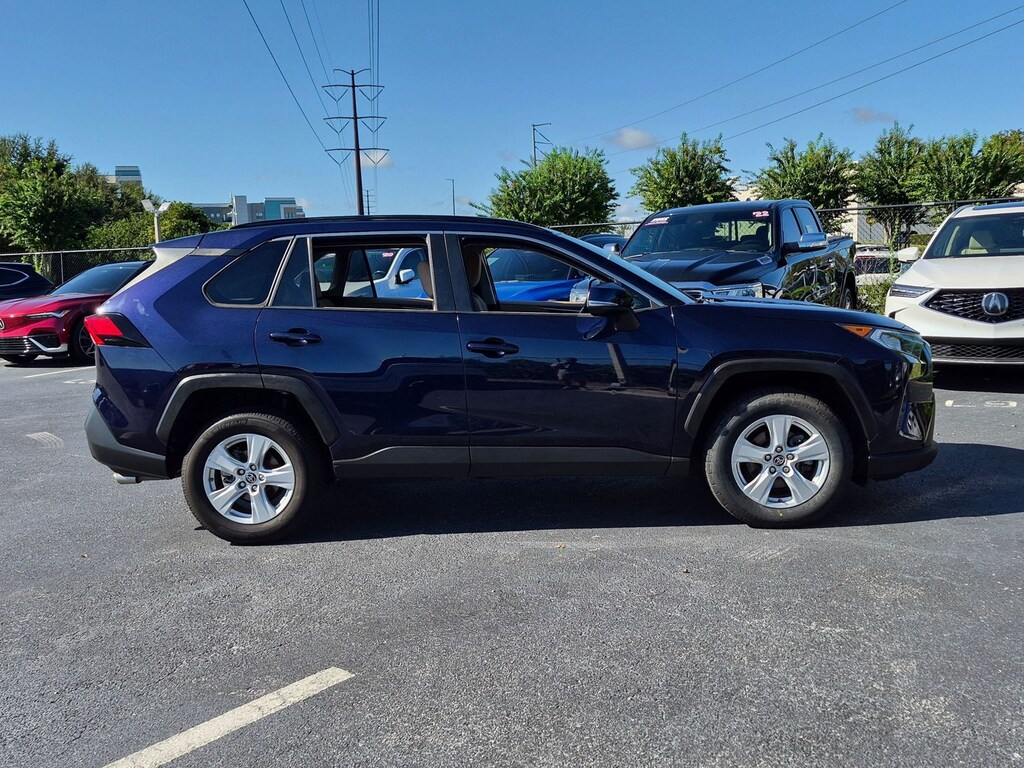 Used 2020 Toyota RAV4 XLE SUV