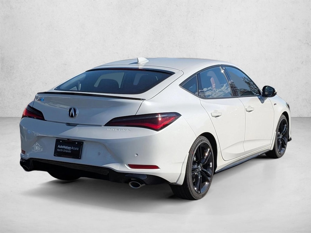 New 2026 Acura Integra w/A-Spec Technology Package Hatchback