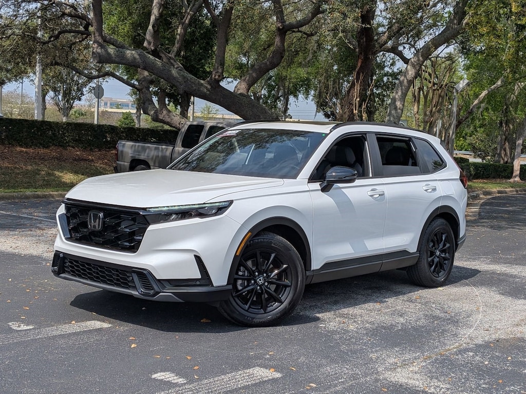 Used 2026 Honda CR-V Hybrid Sport-L SUV