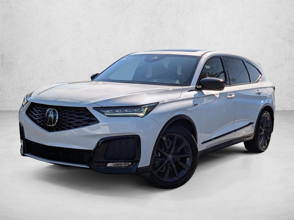 New 2026 Acura MDX w/A-Spec Package SUV