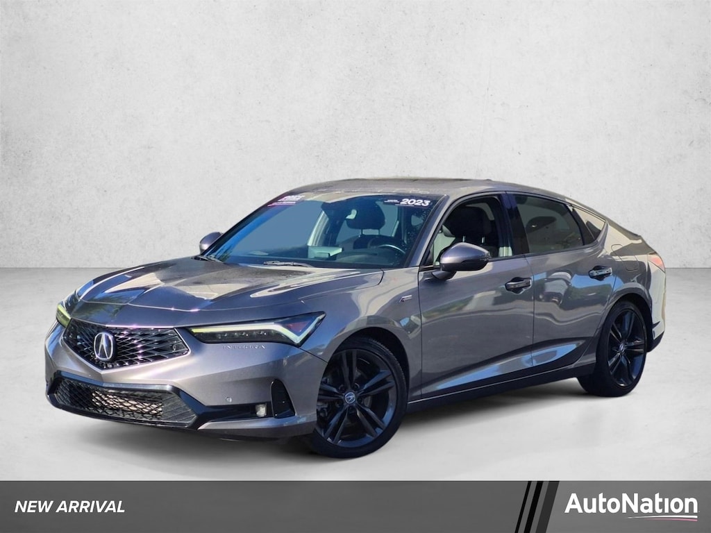 Used 2023 Acura Integra w/A-Spec Technology Package Hatchback