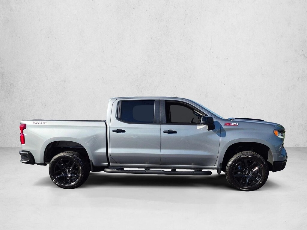 Used 2026 Chevrolet Silverado 1500 LT Trail Boss Truck Crew Cab