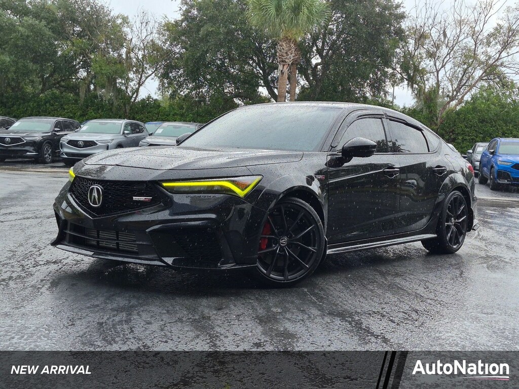Certified 2025 Acura Integra Type S Hatchback