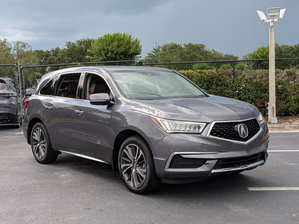 Used 2020 Acura MDX w/Technology Pkg SUV