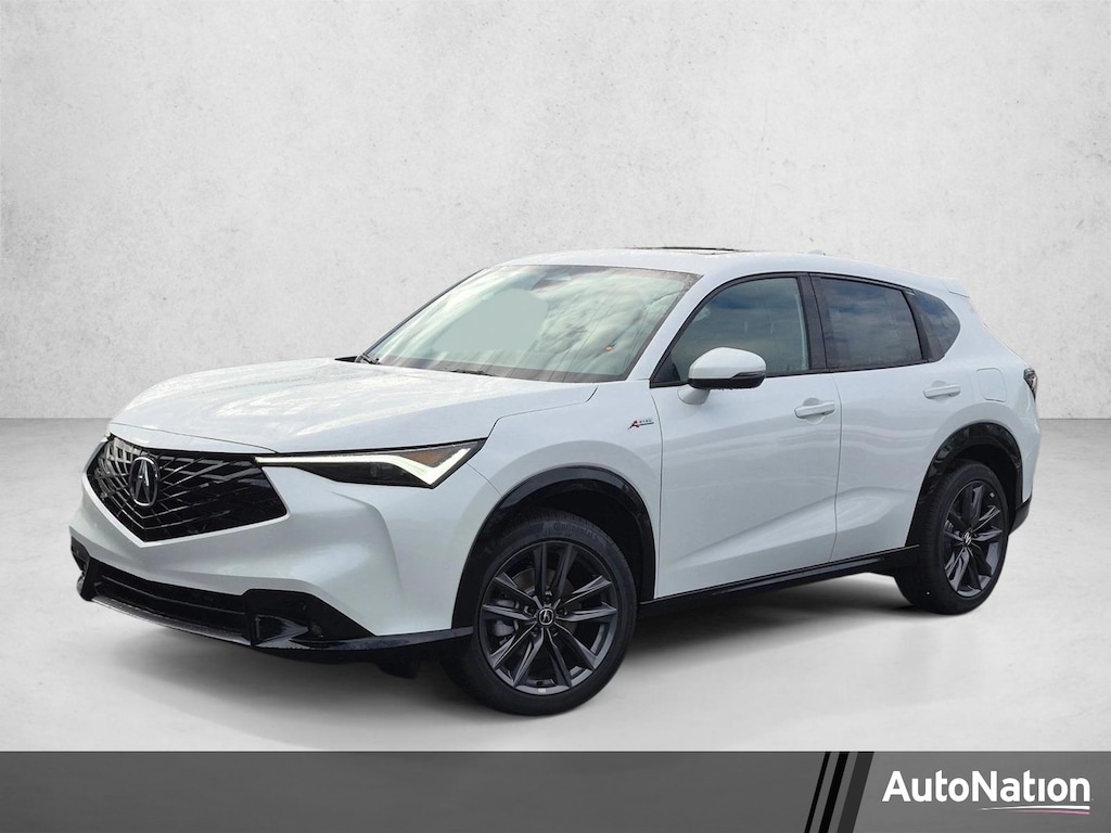 New 2026 Acura ADX w/A-Spec Package SUV