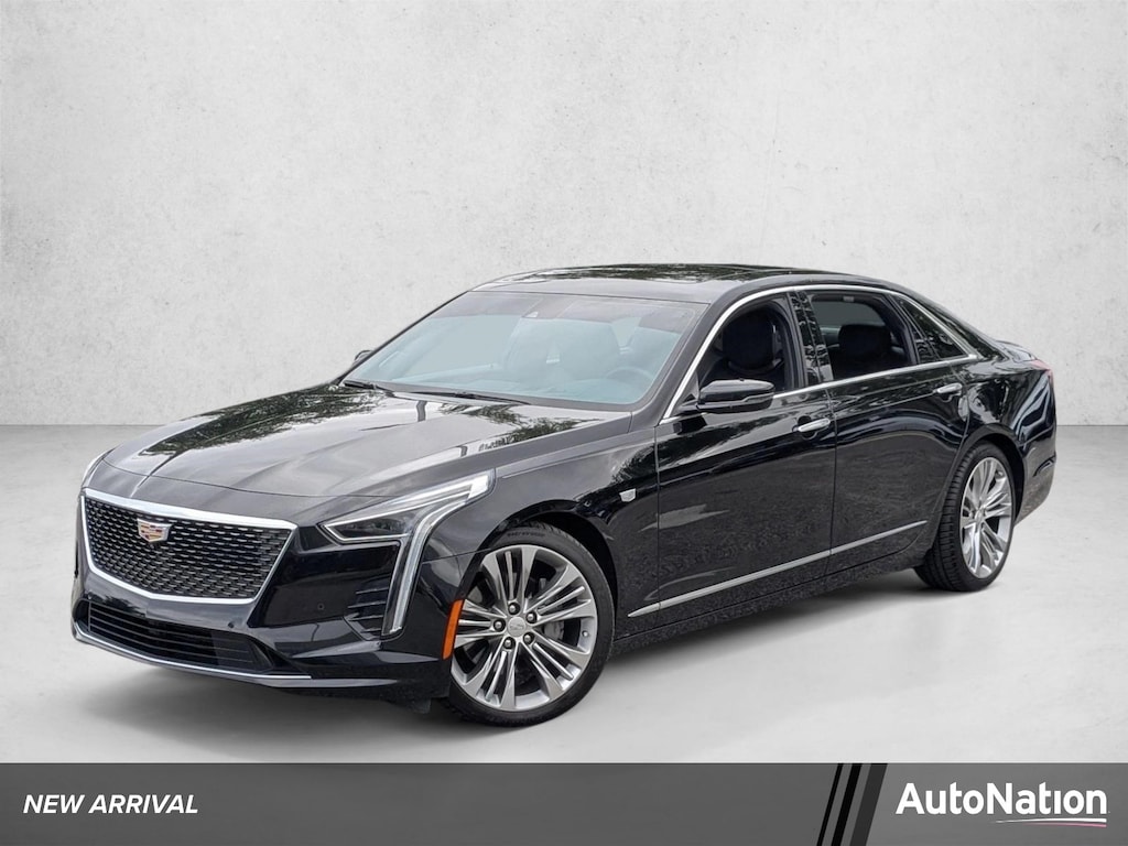 Used 2019 CADILLAC CT6 Platinum AWD Sedan