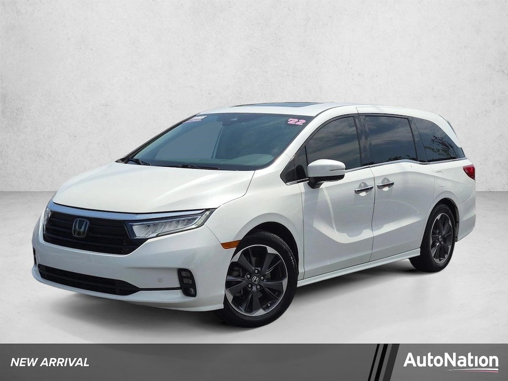 Used 2022 Honda Odyssey Elite Van