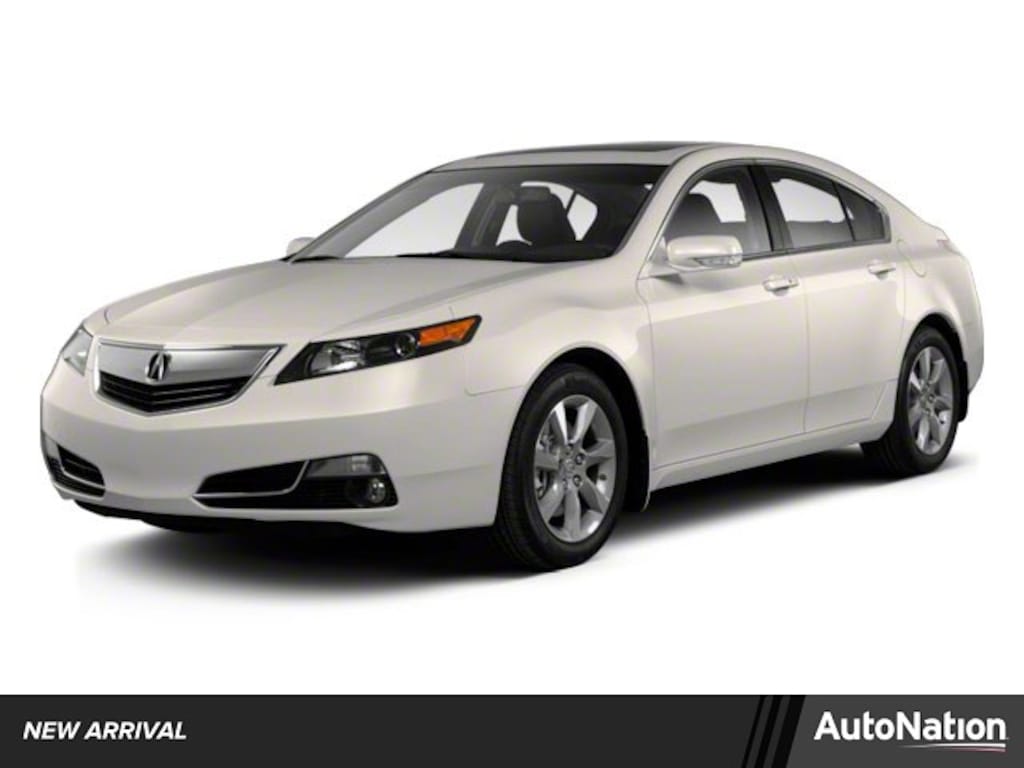Used 2012 Acura TL Tech Auto Sedan