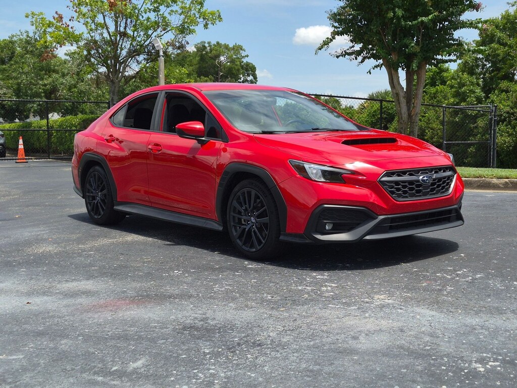 Used 2022 Subaru WRX Premium Sedan