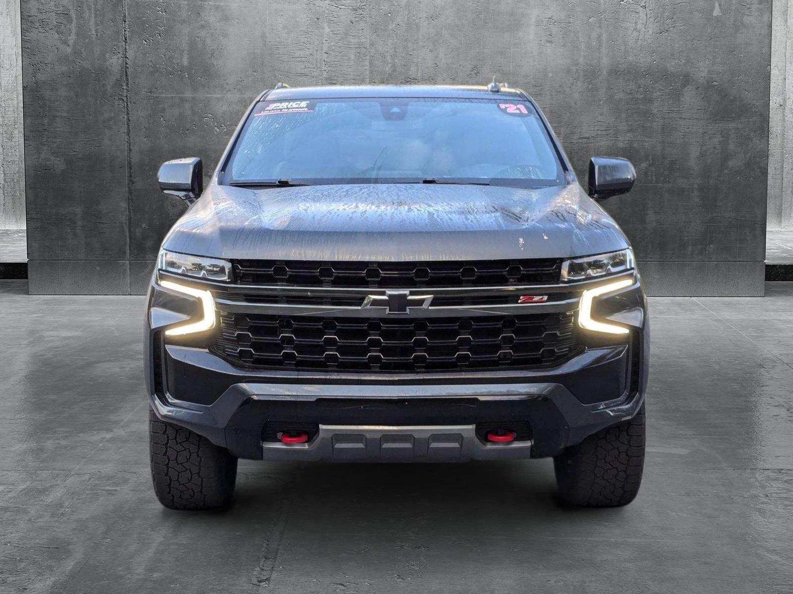 Used 2021 Chevrolet Tahoe Z71 with VIN 1GNSKPKDXMR385135 for sale in Sanford, FL
