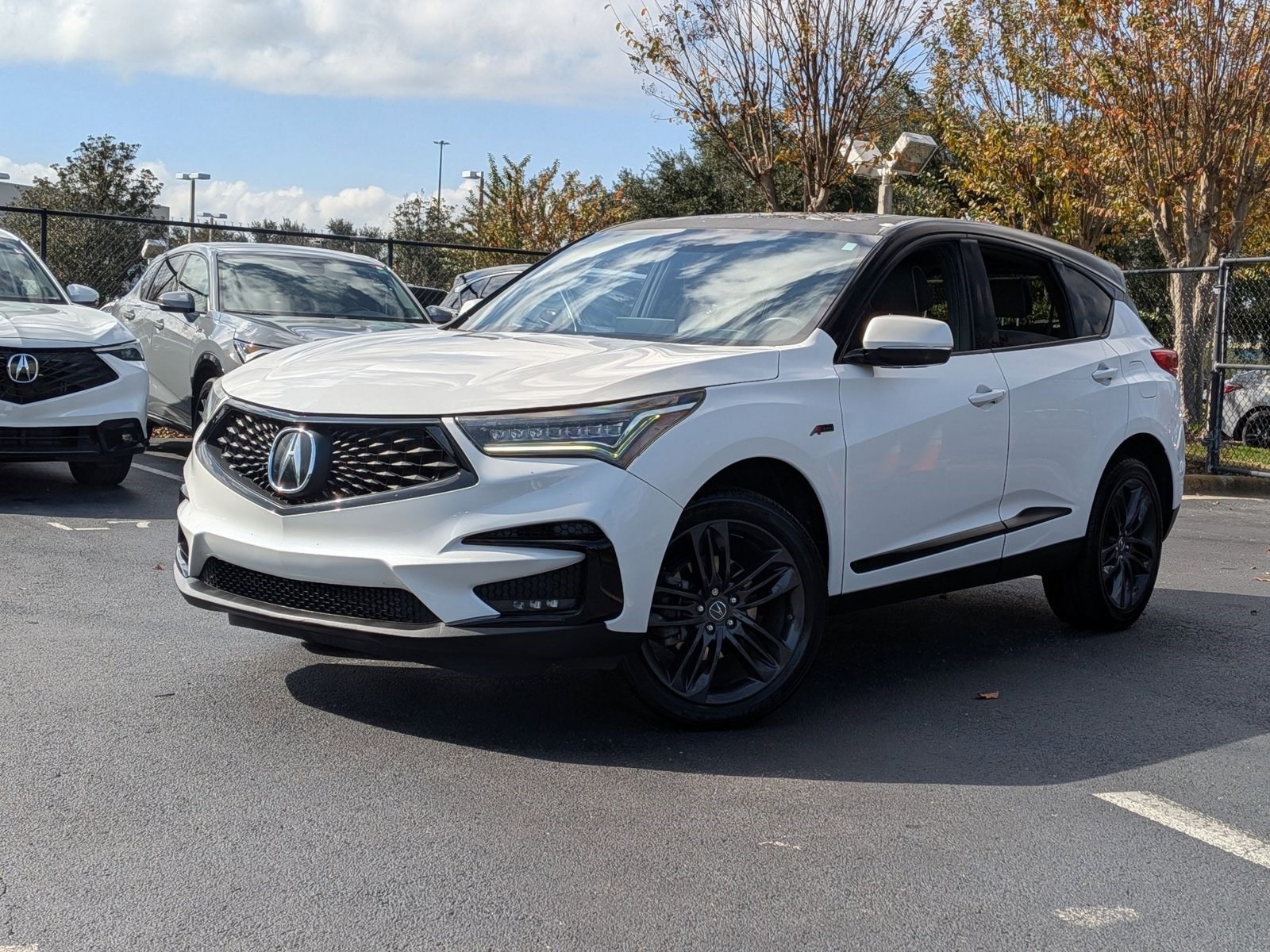 2021 Acura RDX A-Spec Package's photo