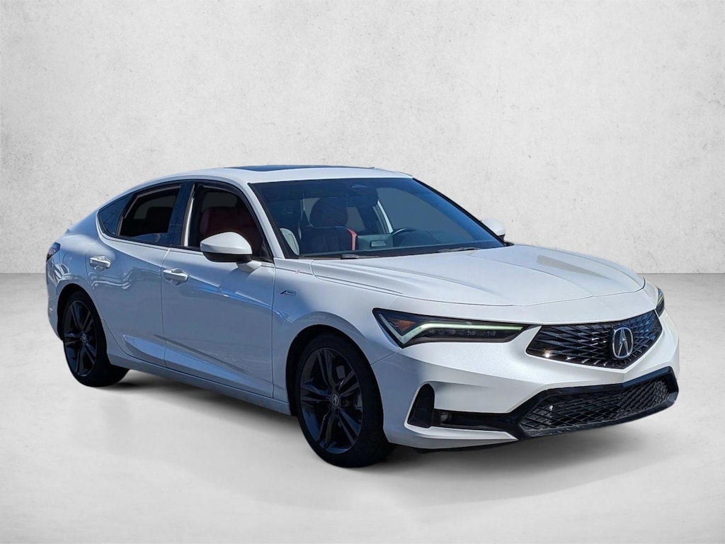 Certified 2025 Acura Integra w/A-Spec Package Hatchback