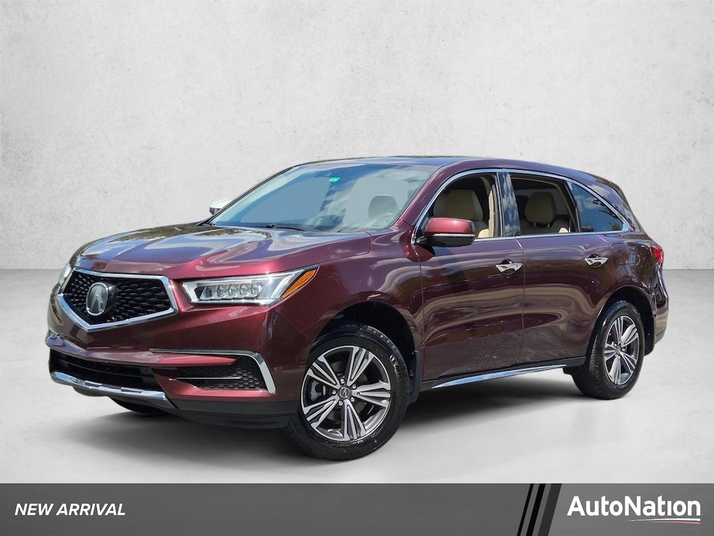Used 2017 Acura MDX SUV