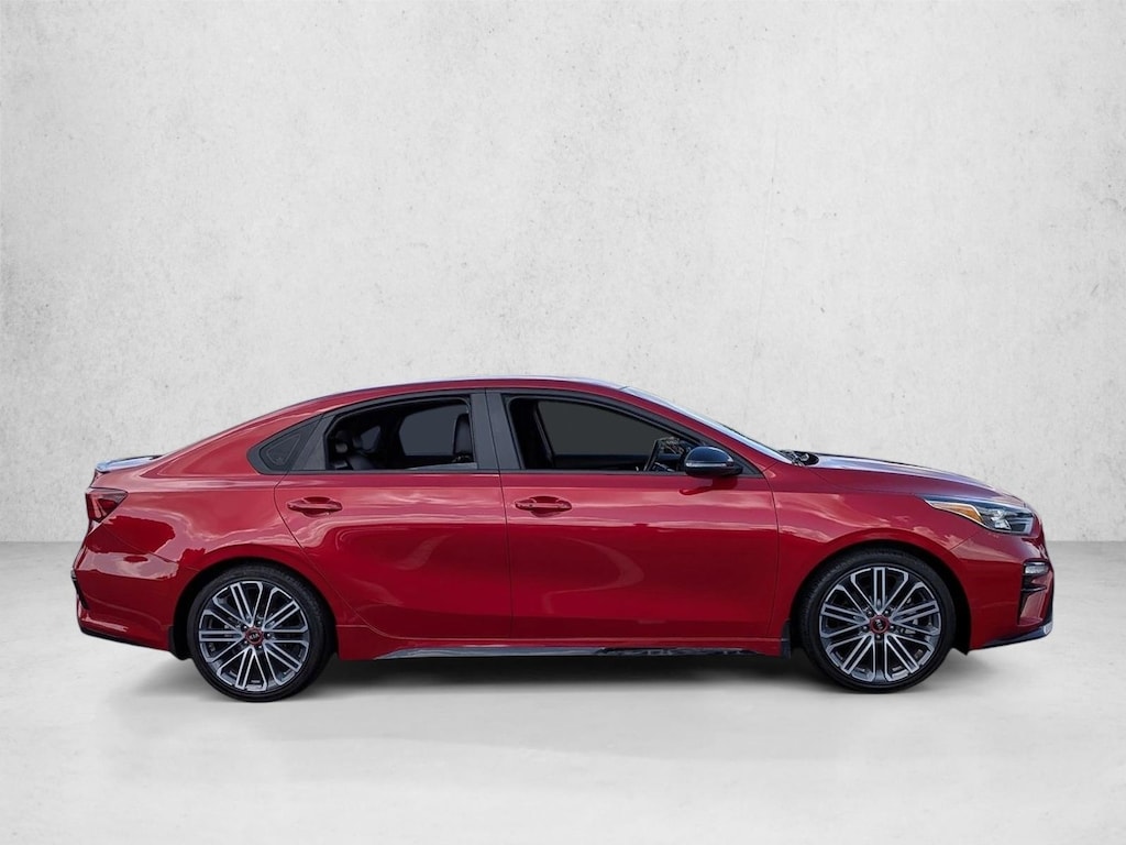 Used 2021 Kia Forte GT Sedan