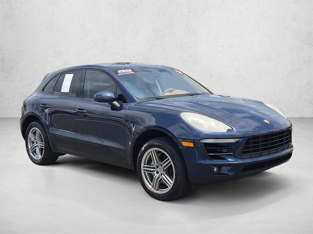 Used 2015 Porsche Macan S SUV