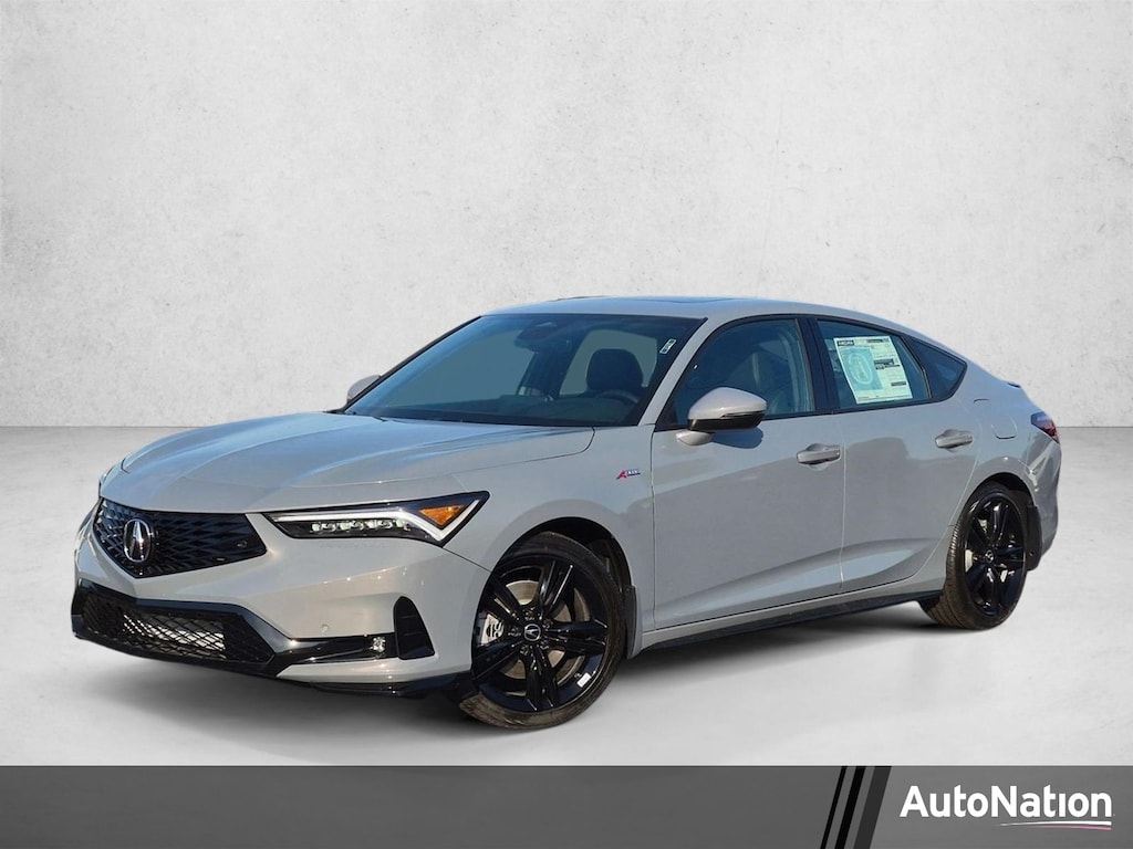 New 2026 Acura Integra w/A-Spec Technology Package Hatchback
