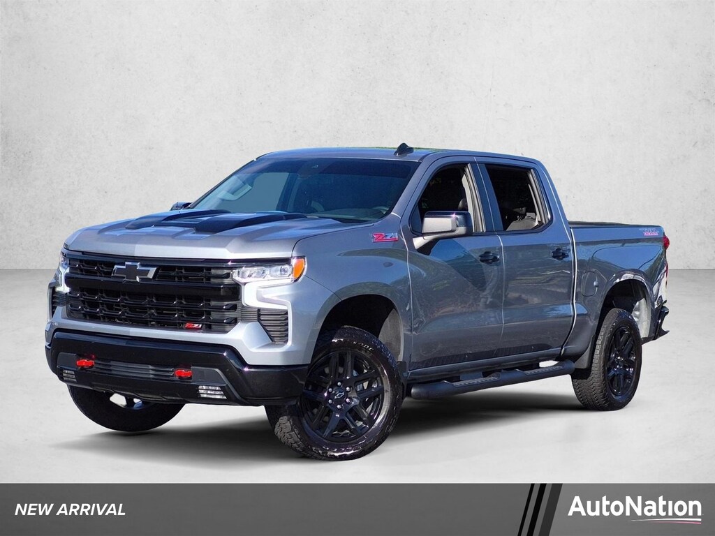 Used 2026 Chevrolet Silverado 1500 LT Trail Boss Truck Crew Cab
