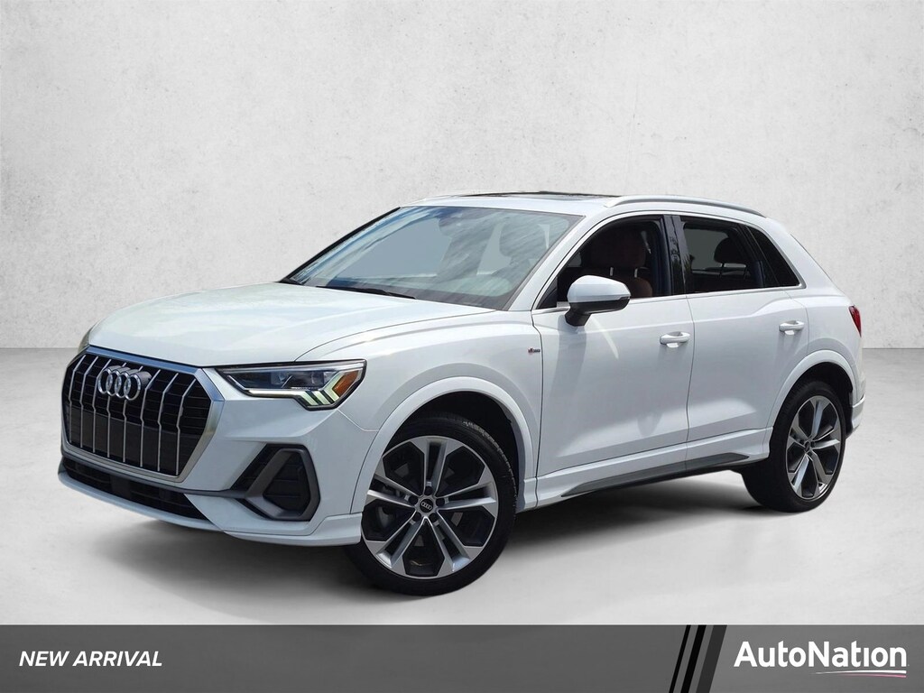 Used 2021 Audi Q3 S line Premium Plus SUV