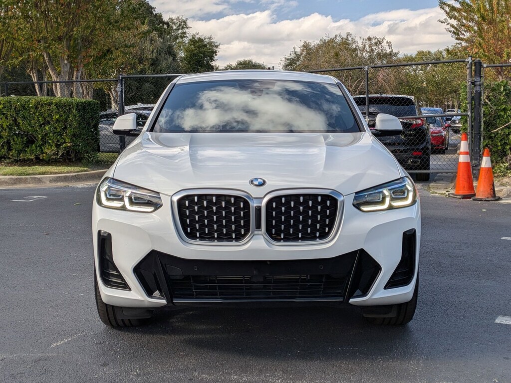 Used 2023 BMW X4 xDrive30i Sports Activity Coupe