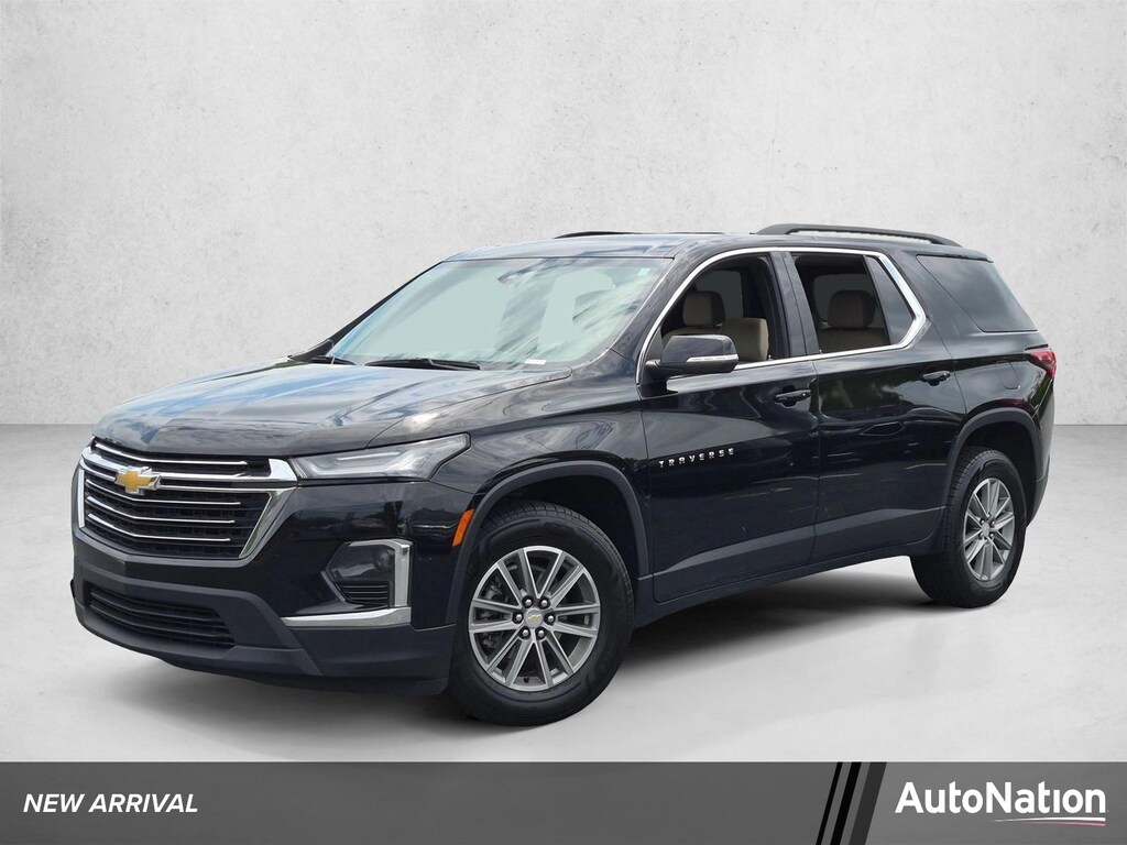 Used 2022 Chevrolet Traverse LT Leather SUV