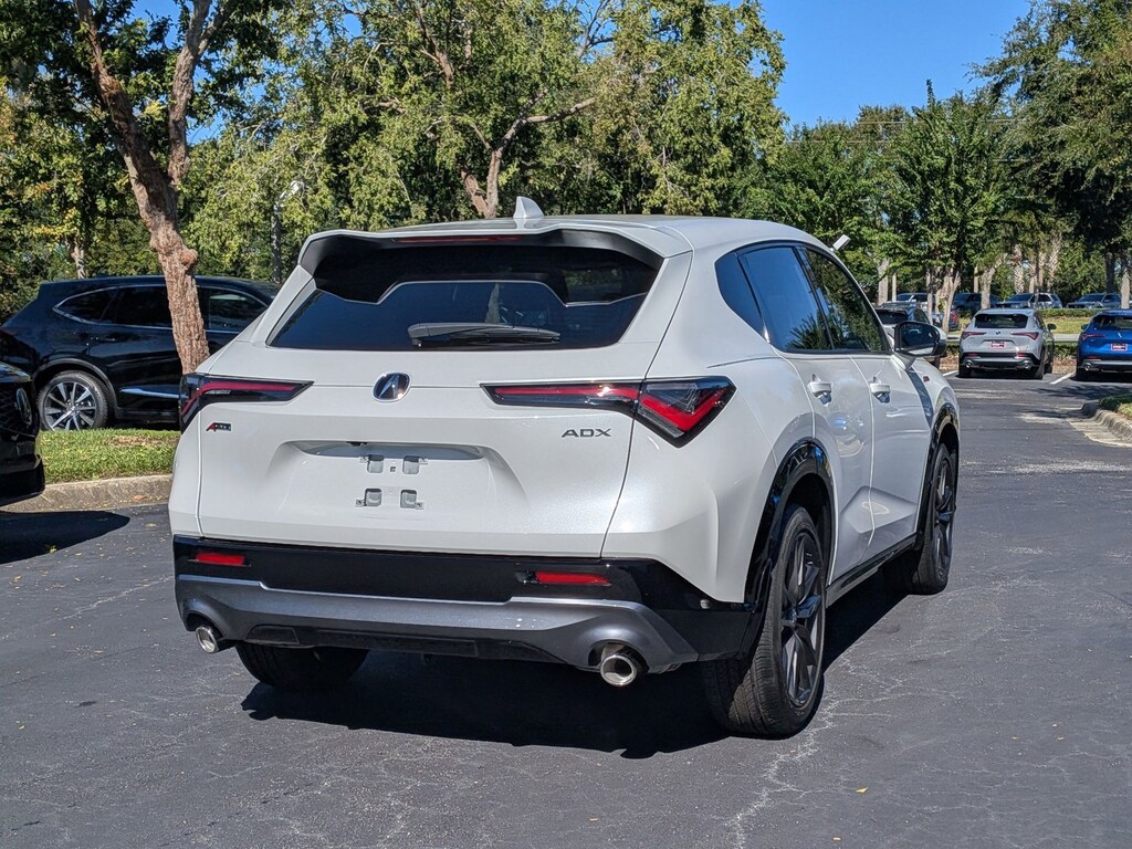 New 2025 Acura ADX w/A-Spec Package SUV