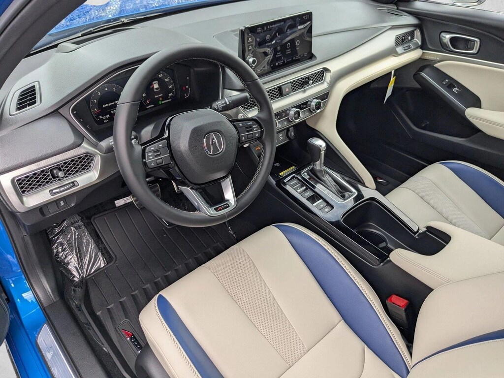 New 2026 Acura Integra w/A-Spec Technology Package Hatchback