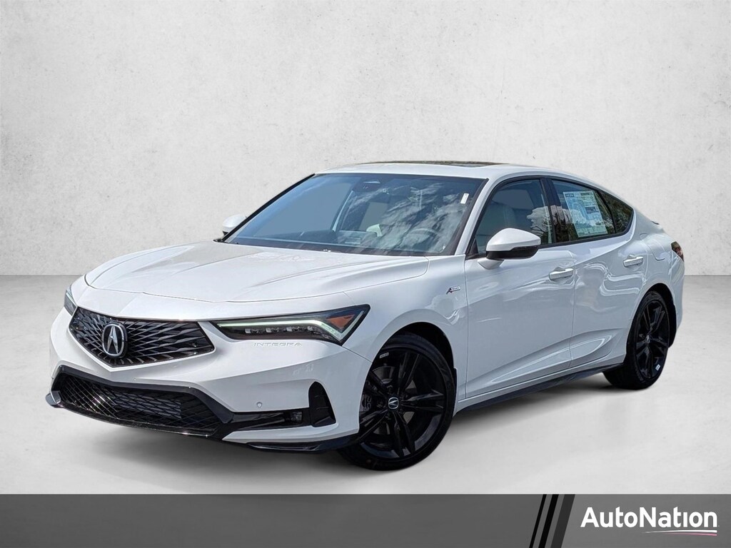 New 2026 Acura Integra w/A-Spec Technology Package Hatchback