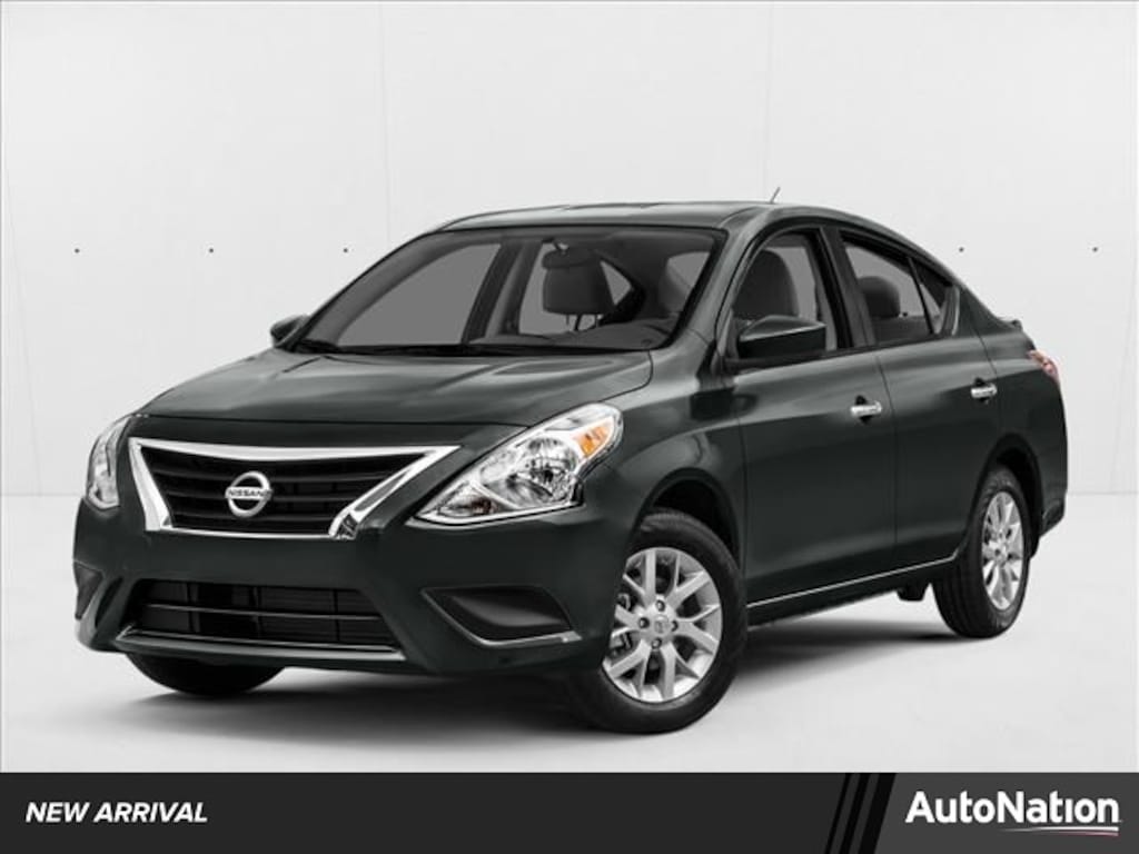 Used 2017 Nissan Versa SV Sedan