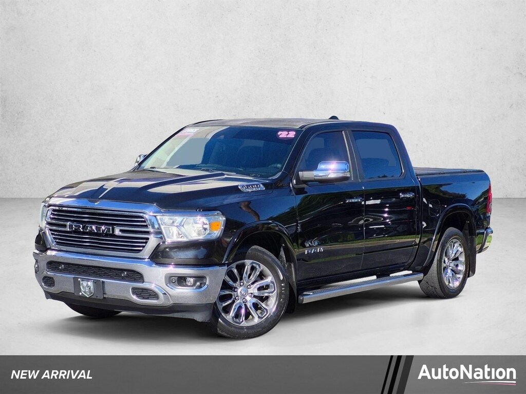 Used 2022 Ram 1500 Laramie Truck Crew Cab