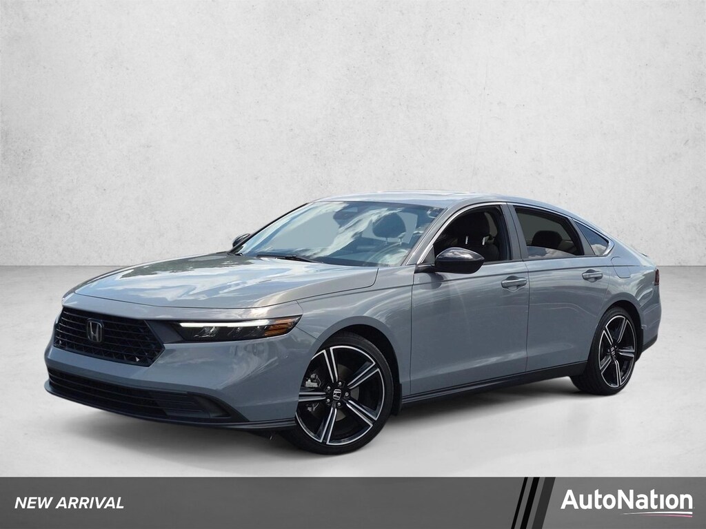 Used 2025 Honda Accord Hybrid Sport Sedan