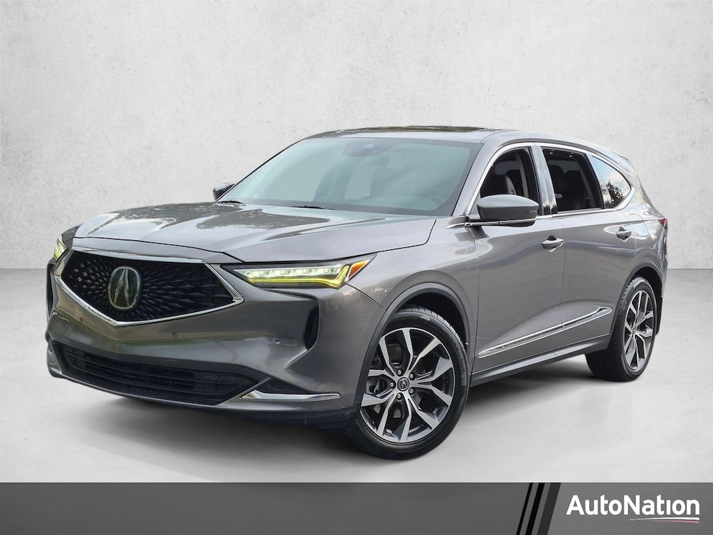 Used 2022 Acura MDX w/Technology Package SUV