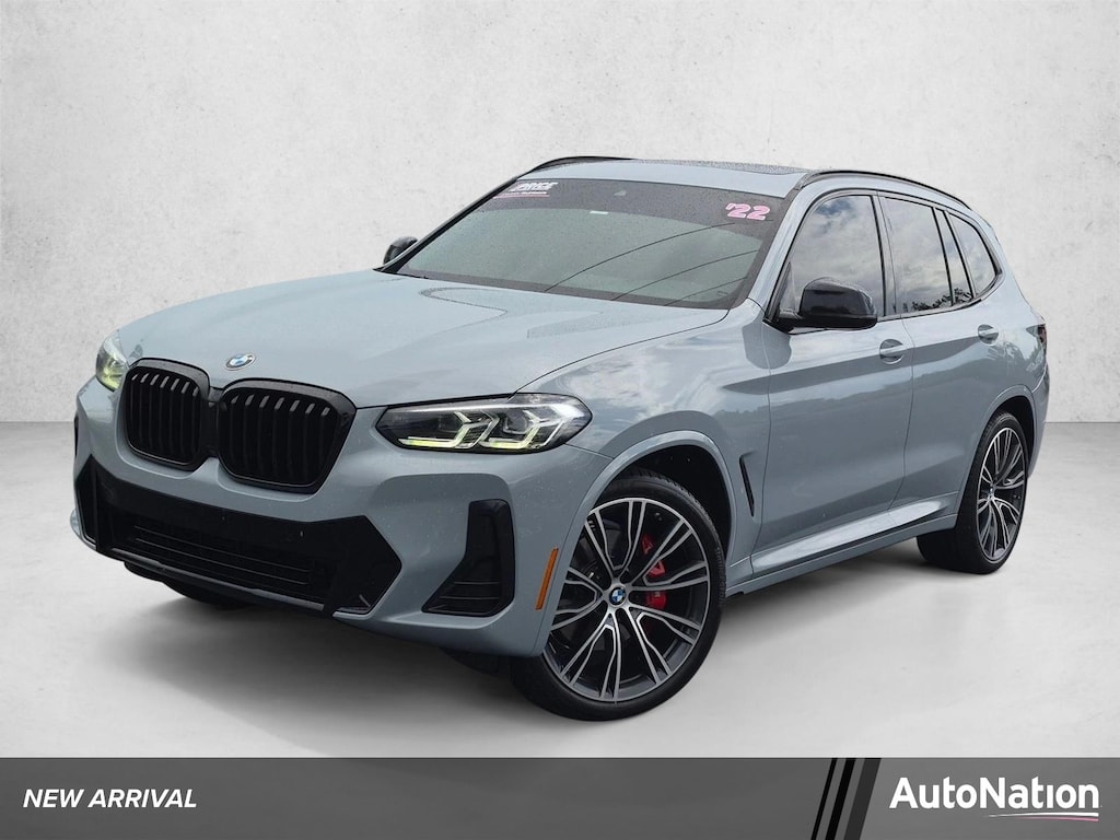 Used 2022 BMW X3 xDrive30i SUV