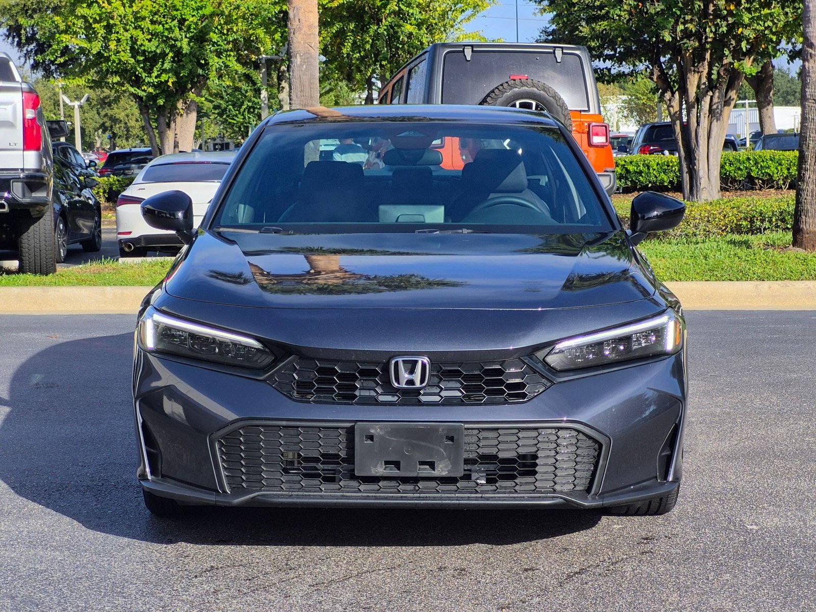 Used 2026 Honda Civic Sport Sedan