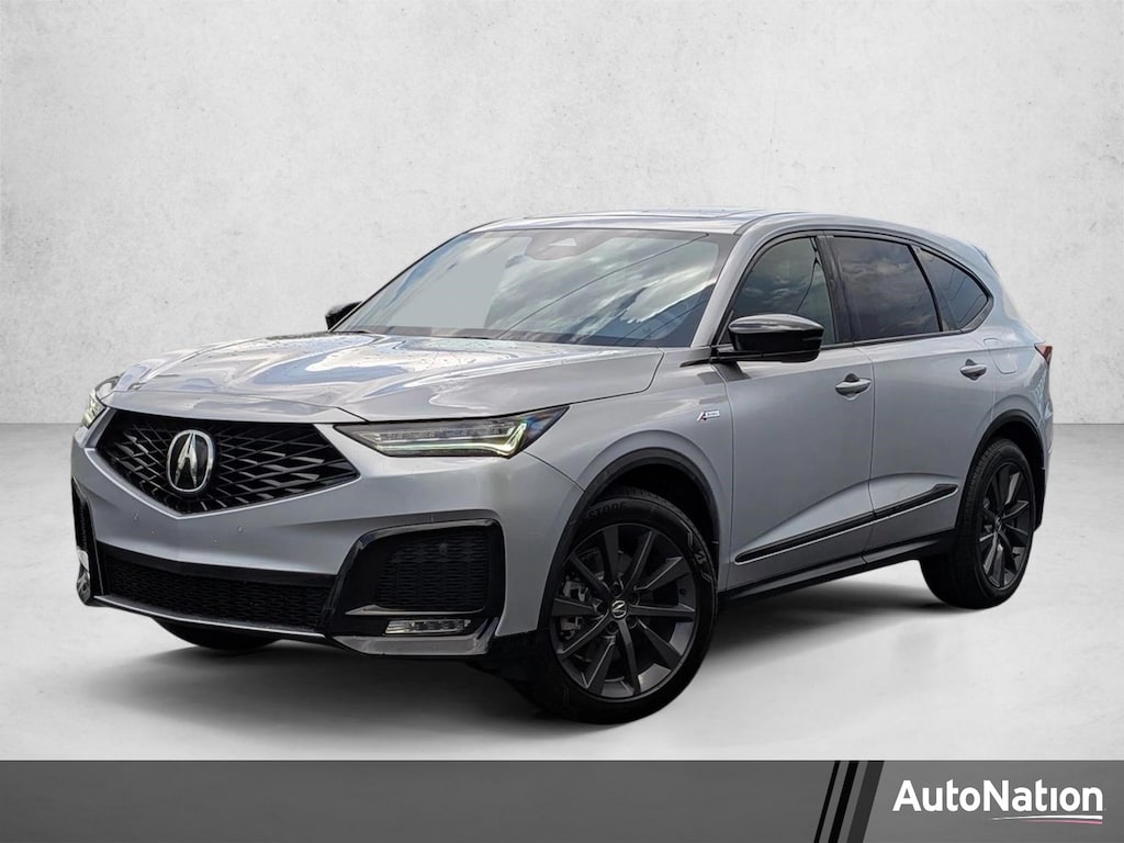 New 2026 Acura MDX w/A-Spec Package SUV