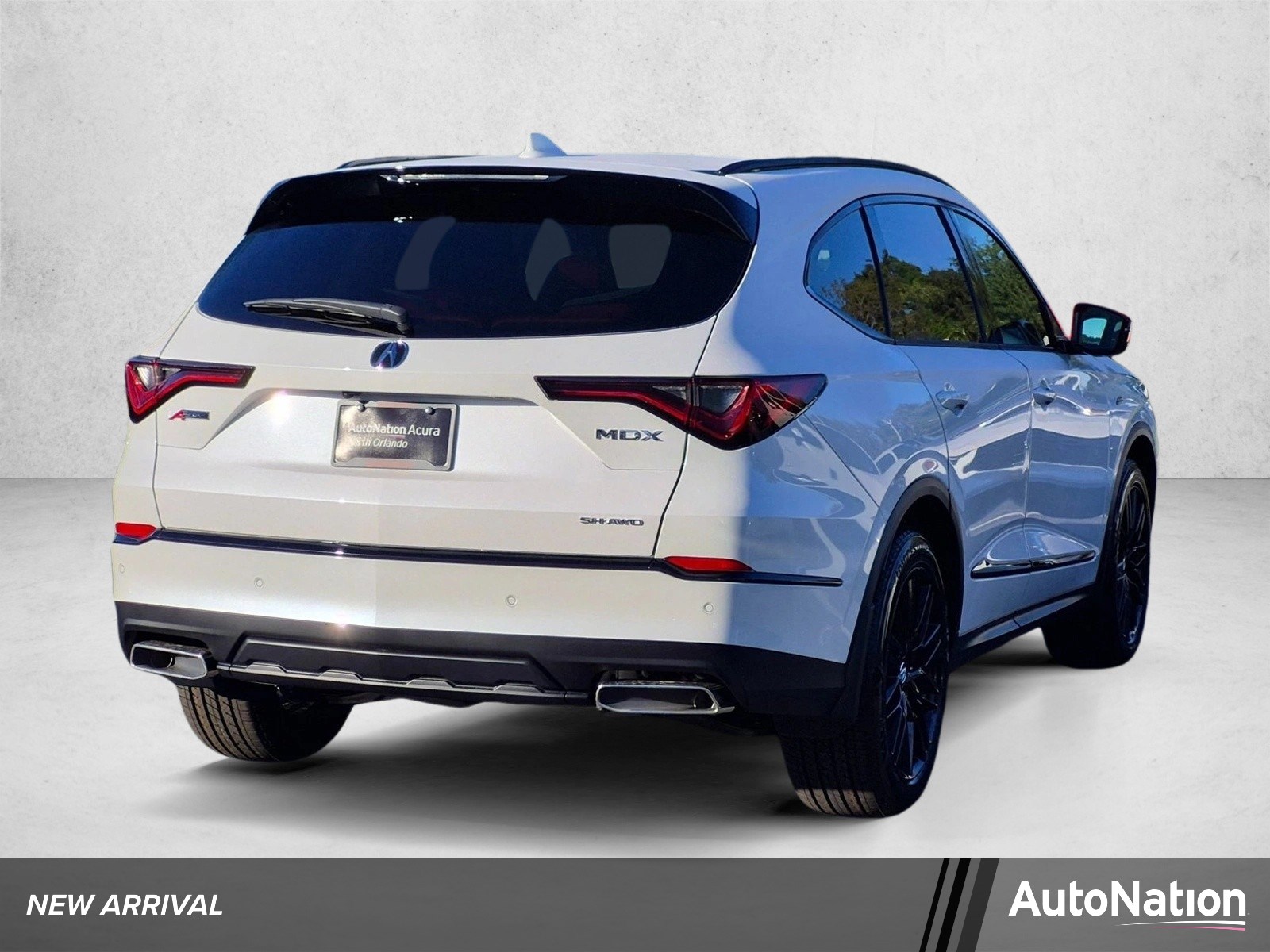 New 2026 Acura MDX w/A-Spec Advance Package SUV