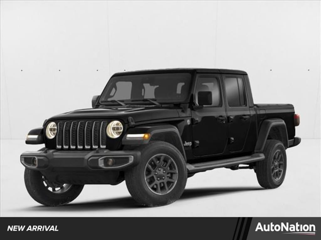 Used 2022 Jeep Gladiator Mojave Truck Crew Cab