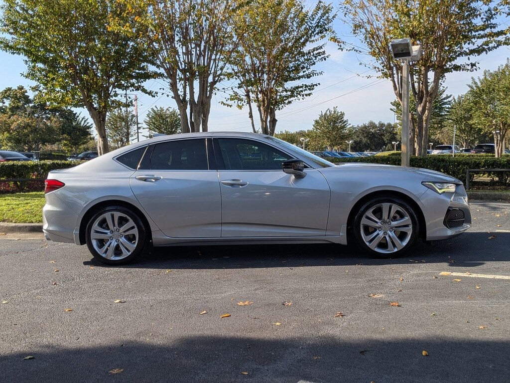 Certified 2021 Acura TLX w/Technology Package Sedan
