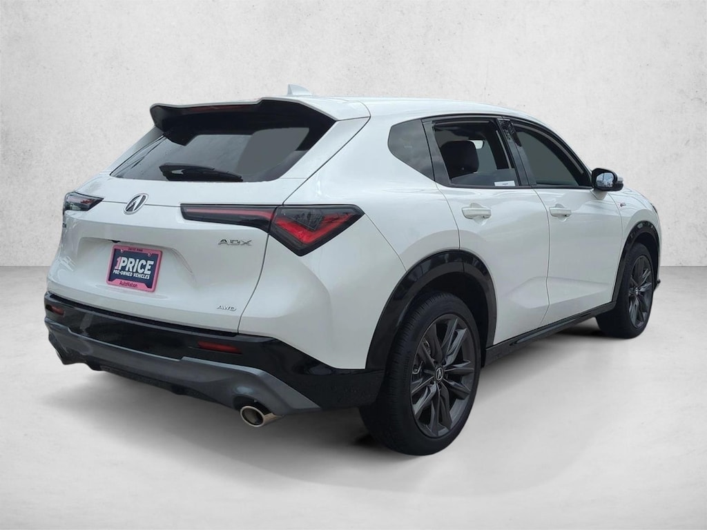 Used 2025 Acura ADX w/A-Spec Package SUV