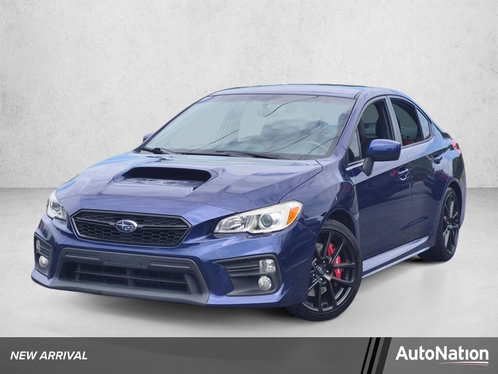 Used 2020 Subaru WRX Premium Sedan