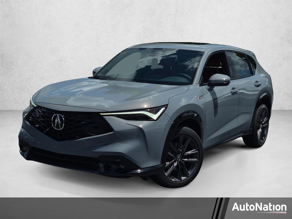 New 2026 Acura ADX w/A-Spec Package SUV