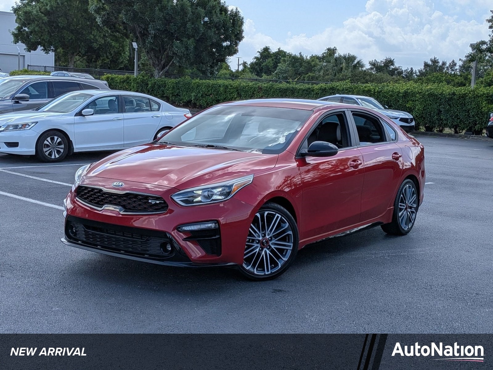 2021 Kia Forte GT DCT's photo