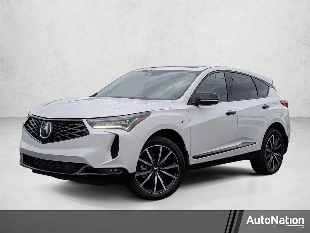 New 2026 Acura RDX w/A-Spec Advance Package SUV