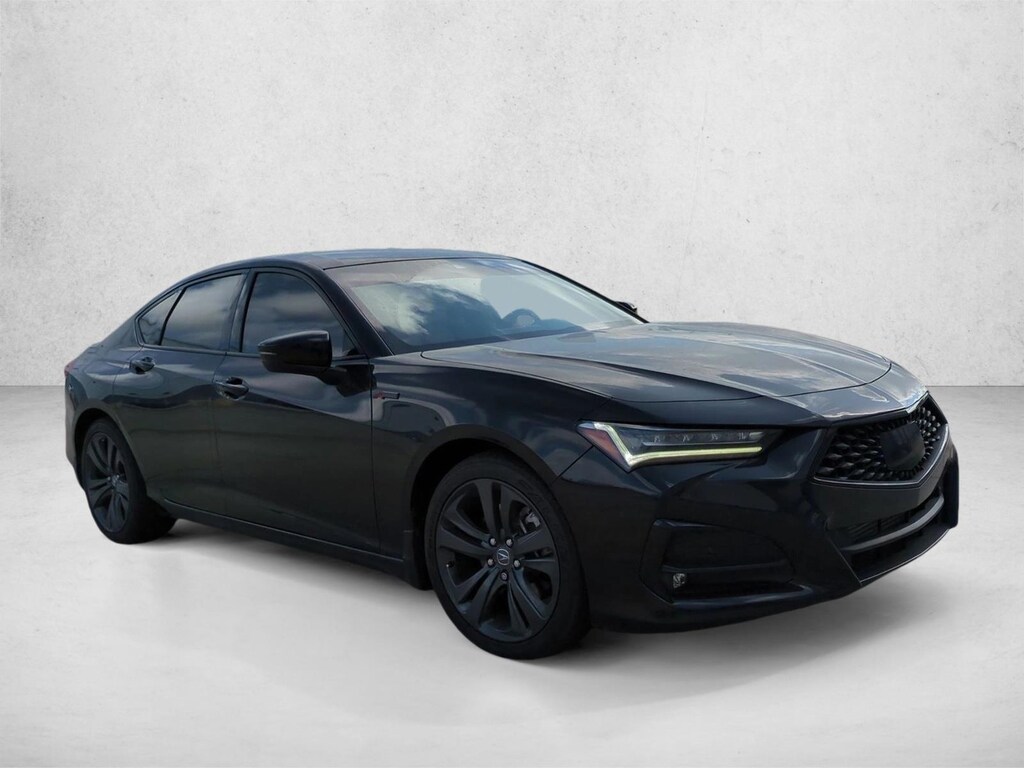 Certified 2022 Acura TLX w/A-Spec Package Sedan