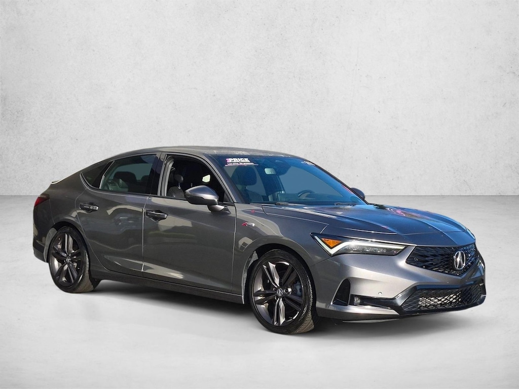Used 2023 Acura Integra w/A-Spec Technology Package Hatchback