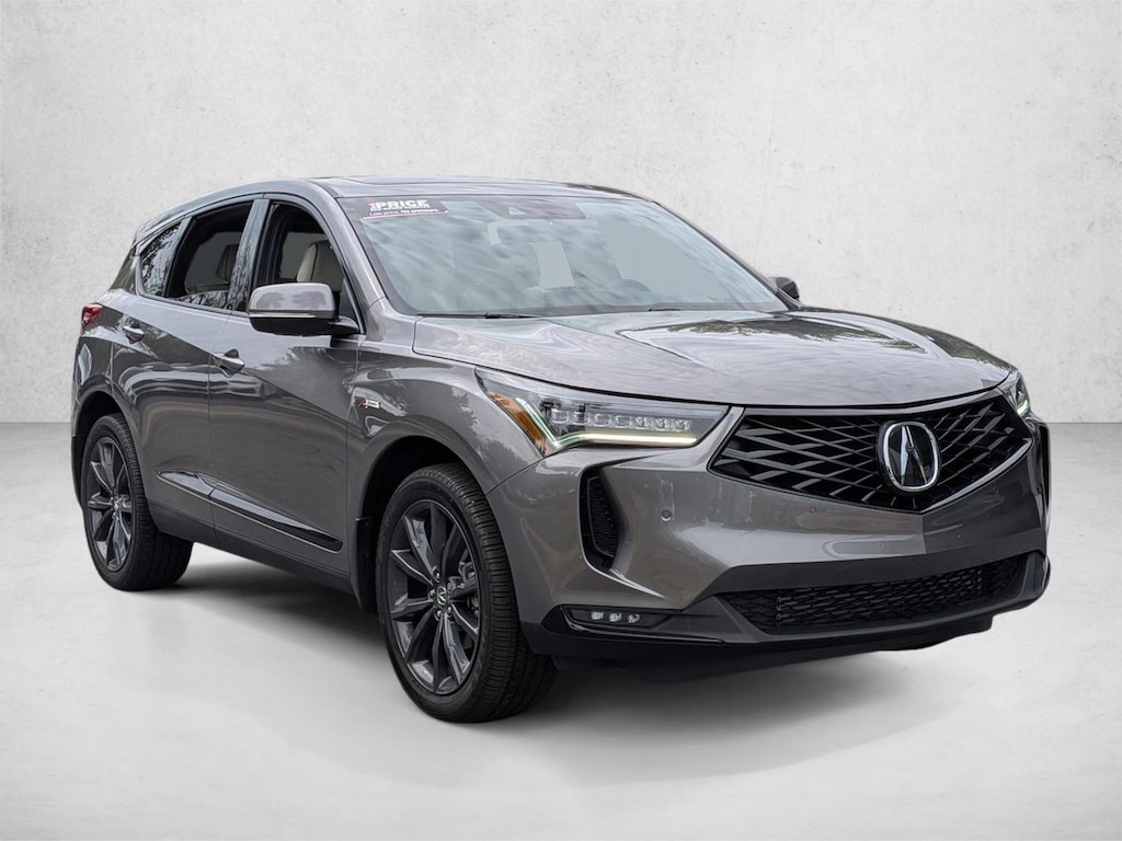 Certified 2025 Acura RDX w/A-Spec Package SUV
