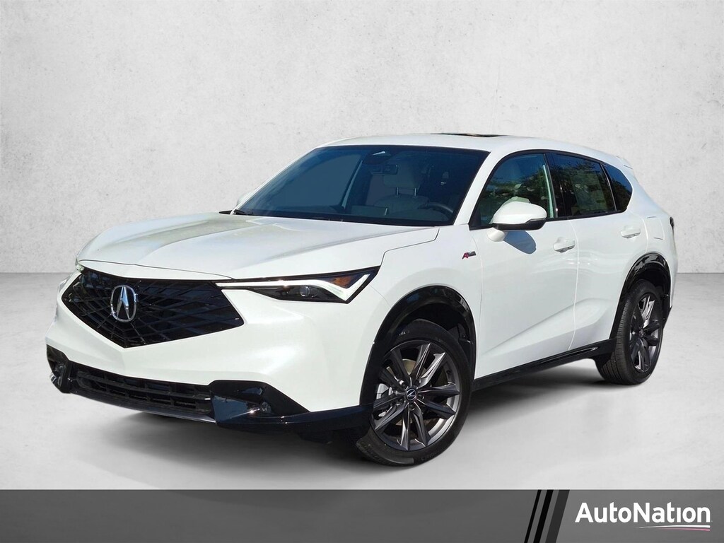 New 2026 Acura ADX w/A-Spec Package SUV