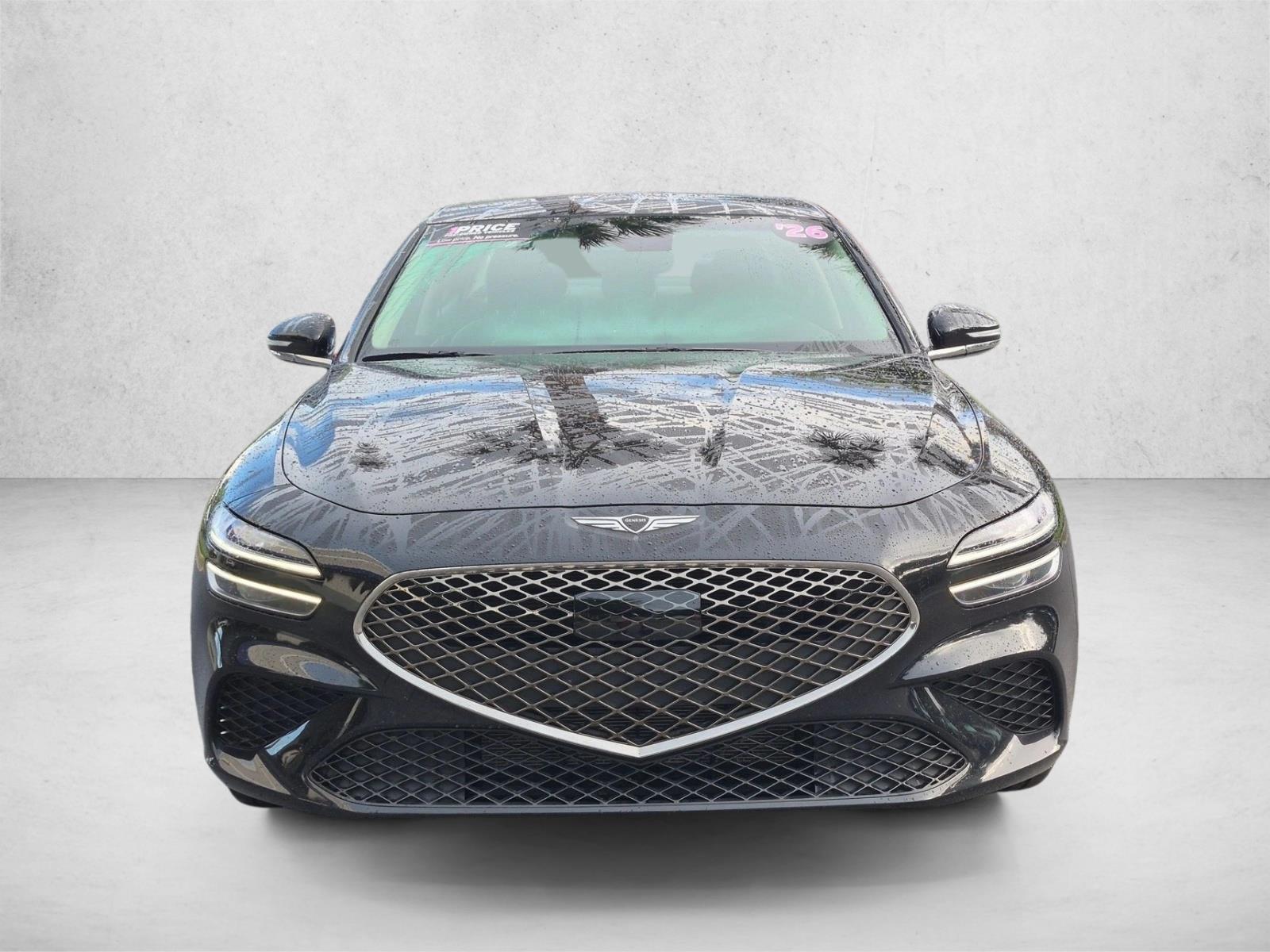 2026 GENESIS G70