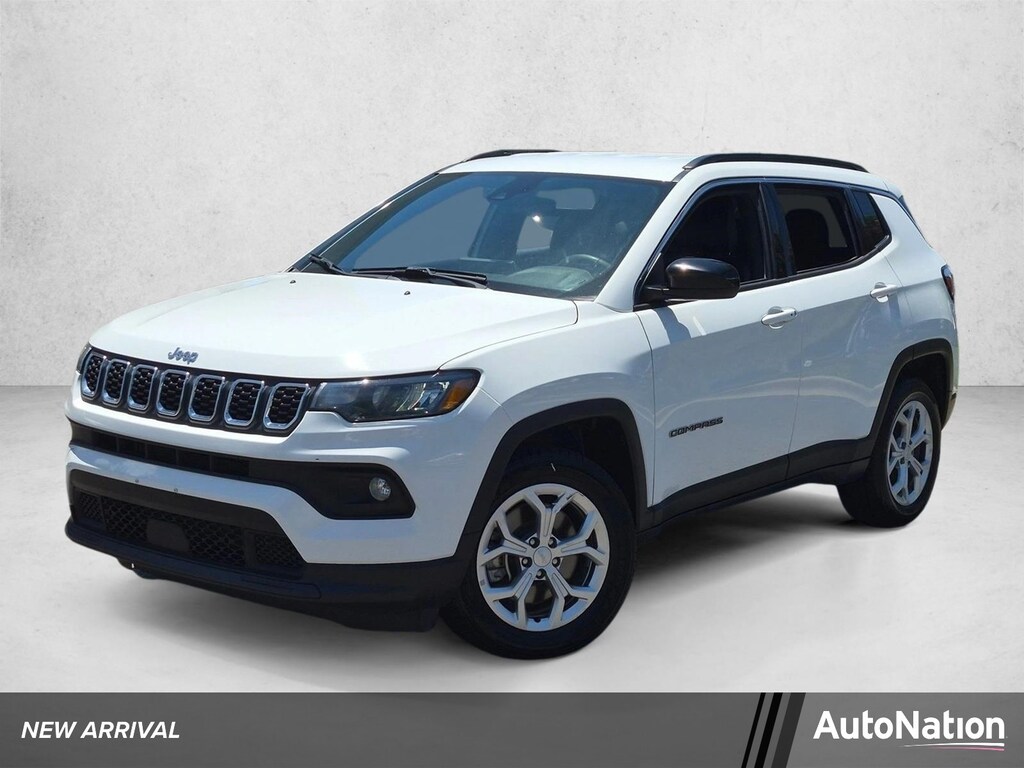 Used 2024 Jeep Compass Latitude SUV